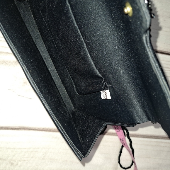 3 FOR 12 SALE Shoulder Bag Clutch Purse With Beaded Shell - Picture 6 of 12